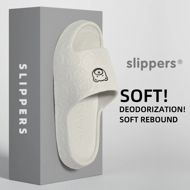 Women's Non-Slip EVA Slippers – Lightweight Summer Sandals