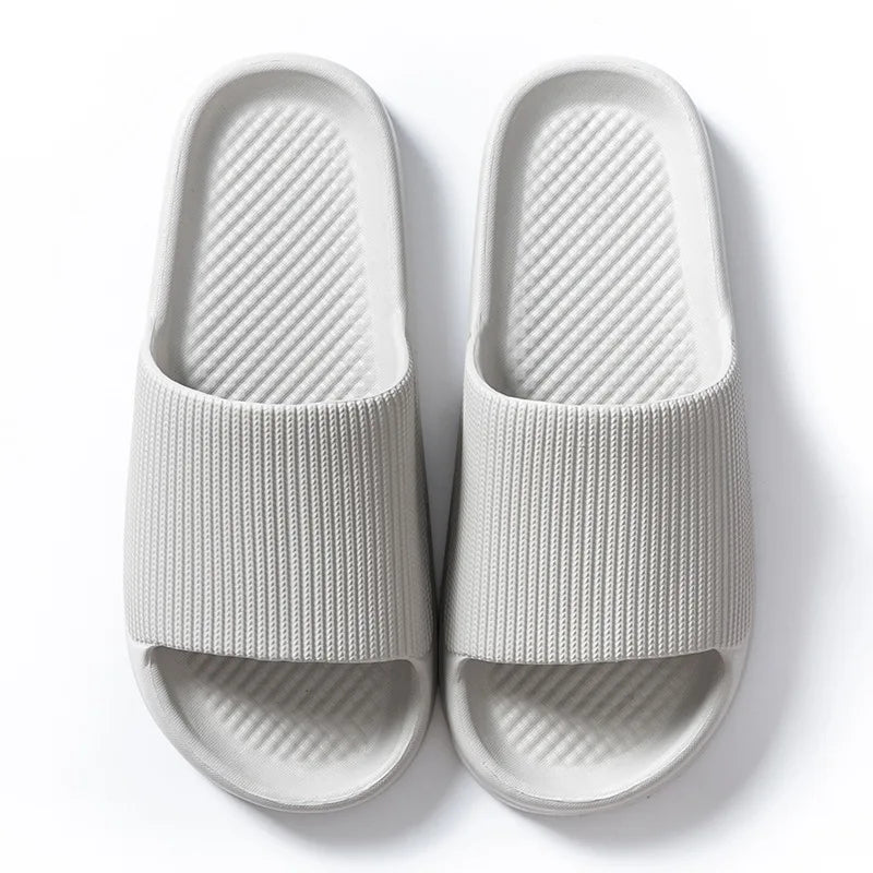 Soft EVA Indoor Slippers – Non-Slip Bathroom & Home Slides