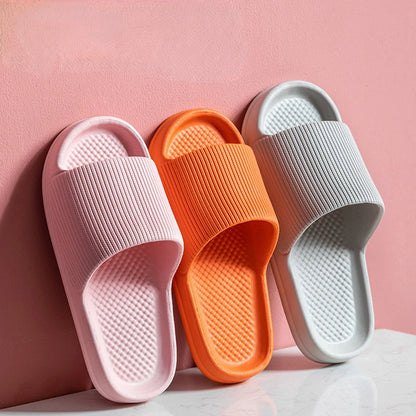 Soft EVA Indoor Slippers – Non-Slip Bathroom & Home Slides