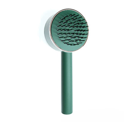 Self-Cleaning Hair Brush – Scalp Massage & Anti-Static