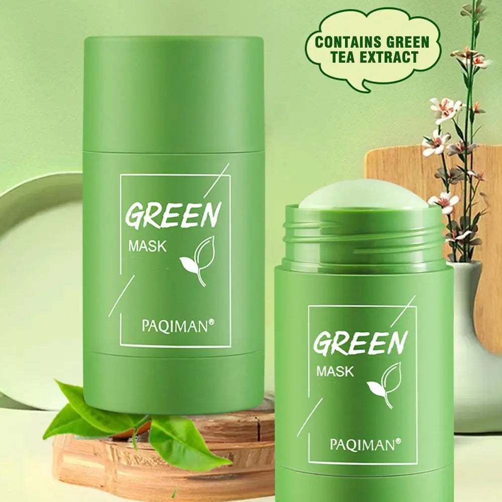 Green Tea Clay Mask – Deep Pore Cleansing & Moisturising