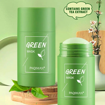 Green Tea Clay Mask – Deep Pore Cleansing & Moisturising