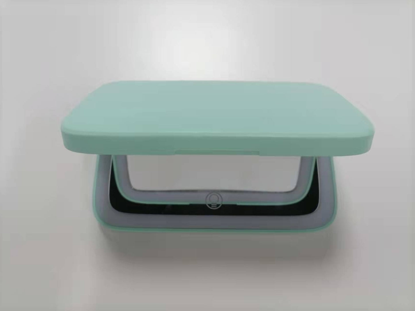 LED Double-Sided Makeup Mirror With Natural Lighting