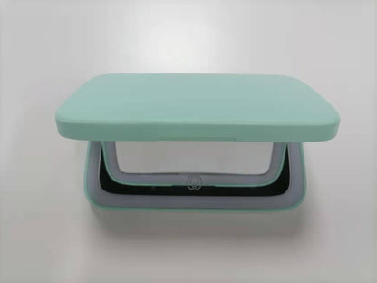 LED Double-Sided Makeup Mirror With Natural Lighting