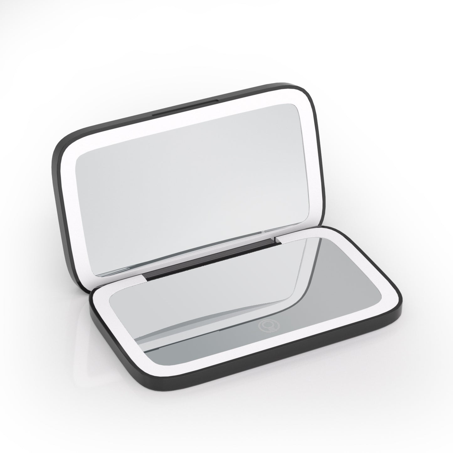 LED Double-Sided Makeup Mirror With Natural Lighting